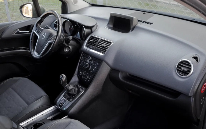 Opel Meriva cena 21900 przebieg: 169883, rok produkcji 2010 z Knurów małe 742